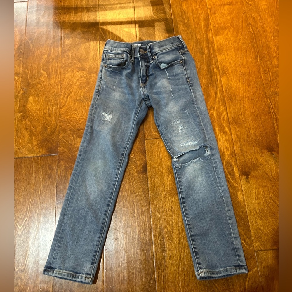 Old Navy ripped jeans